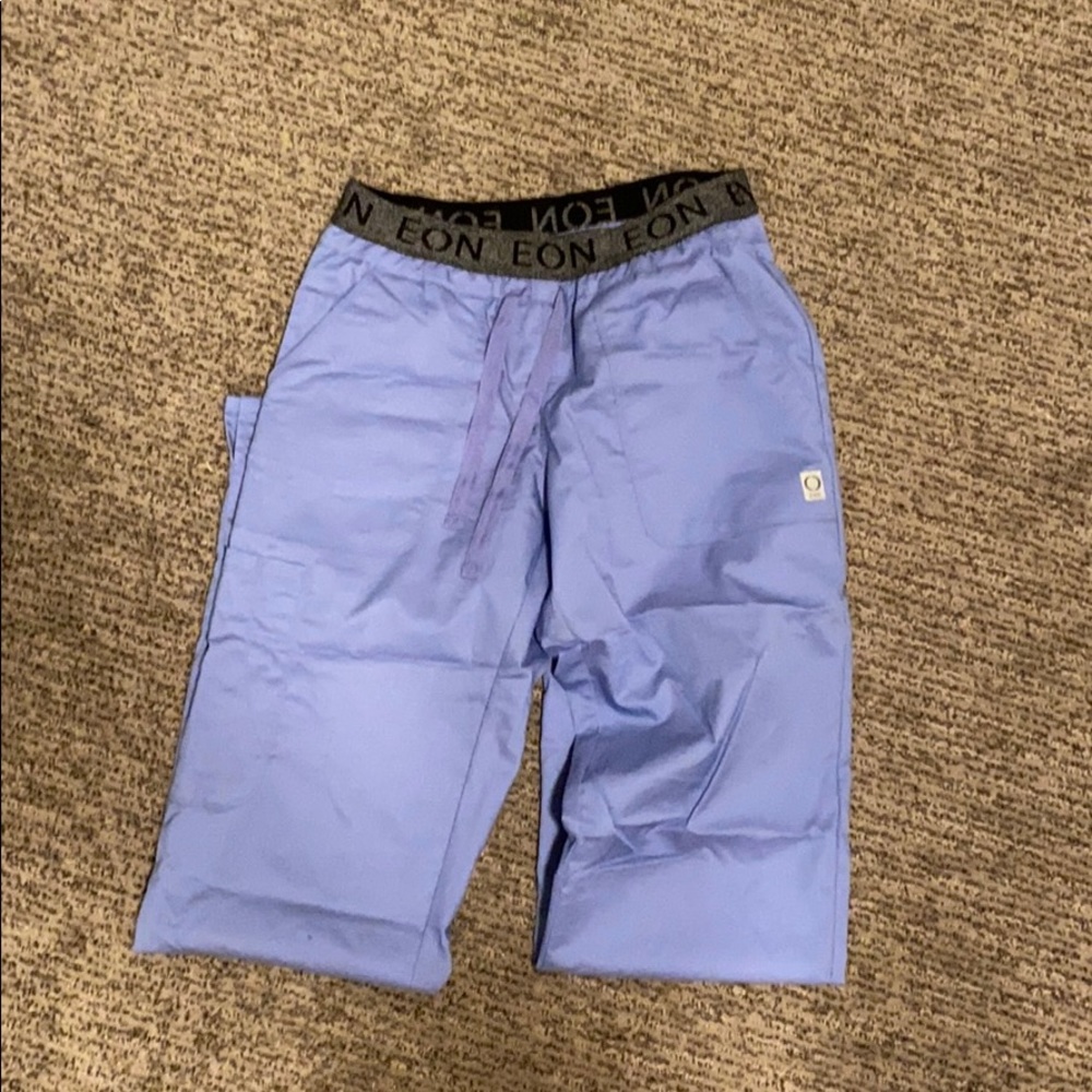 Maevn EON Cargo Scrub Pants, Ceil Blue XXS